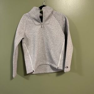 Like NEW North Face jacket thick grey gray Large L